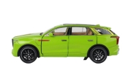 Nuotoliniu būdu valdomas aliuminis RC automobilis 1:24 C, Žalias